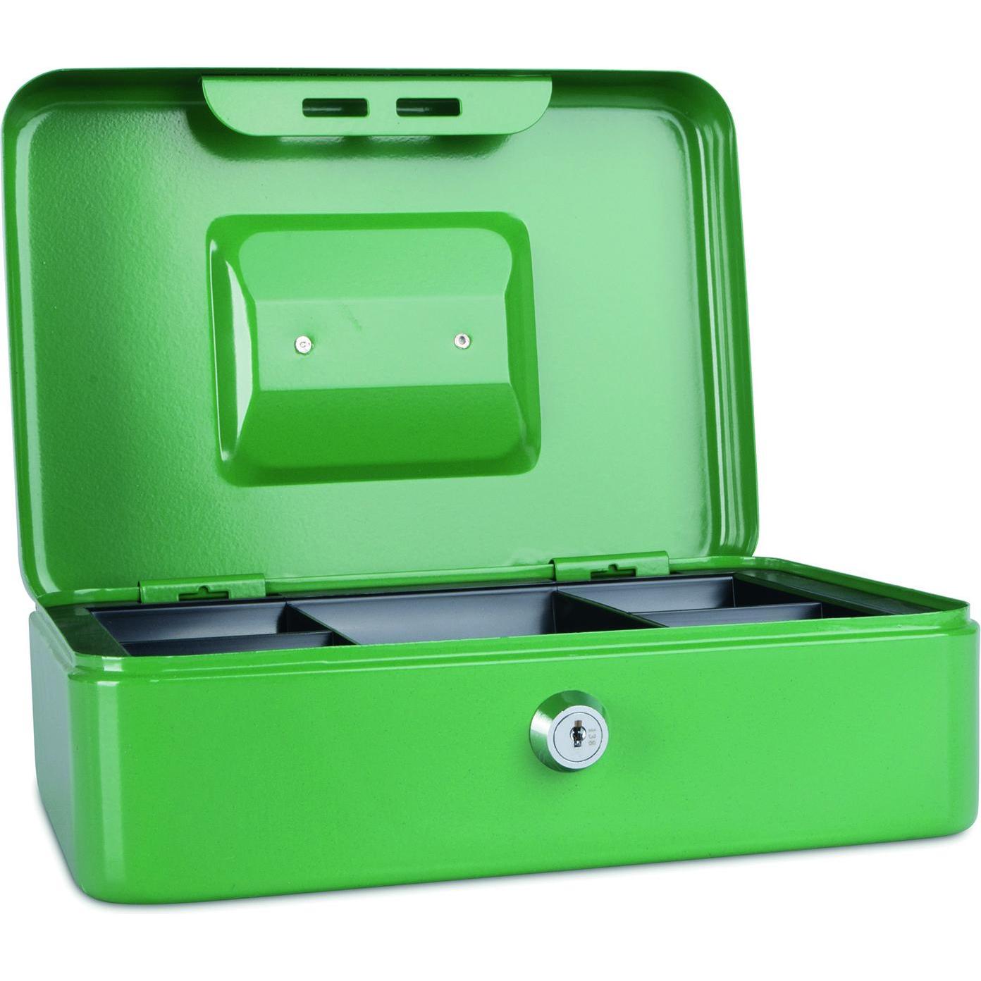 Thumbnail - Donau, Spardose, Kassette für Geld, gross, 250x90x180mm, rot