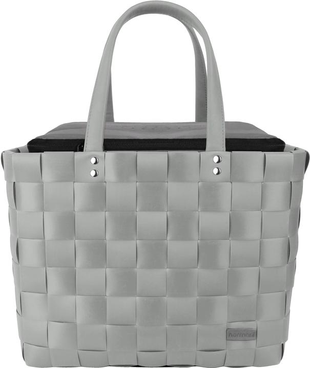 Actual product image Normani Flechtkorb mit grosser Kühltasche (17 l)