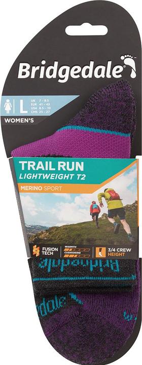 Immagine prodotto Bridgedale Lightweight T2 Merino Sport 3/4 Crew (35 - 37)