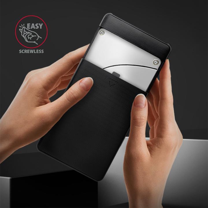 Productafbeelding Axagon EE25-SLC externe 2,5" behuizing, USB 3.0 / SATA III - USB-C (2.5")