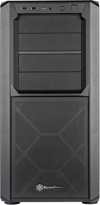 Actual product image Silverstone SilvStone SST-SED1-B ATX bk SST-SED1-B (ATX, mATX, Mini-ITX, SSI CEB, SSI EEB)