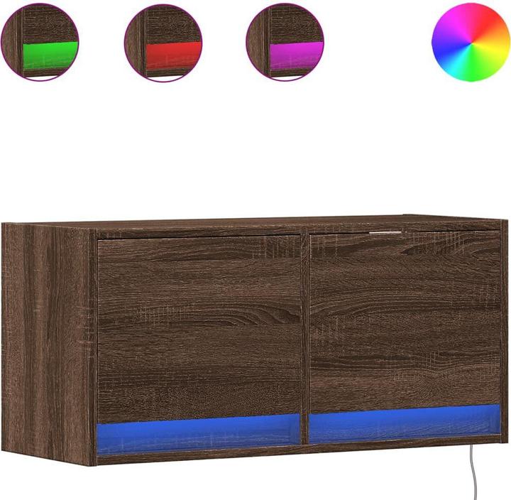 Produktbild vidaXL TV-Wandschrank (80 x 31 x 38 cm)