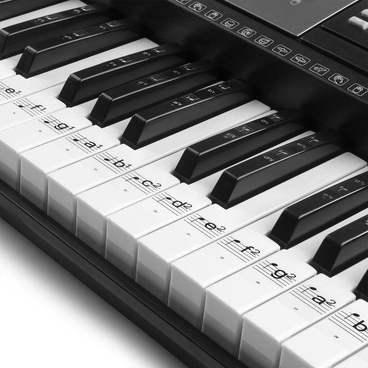 Image du produit Max Autocollant de partition KB-KEY (Instrument Éclairage)