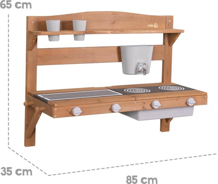 Immagine prodotto Roba Cucina da gioco e da fango da appendere