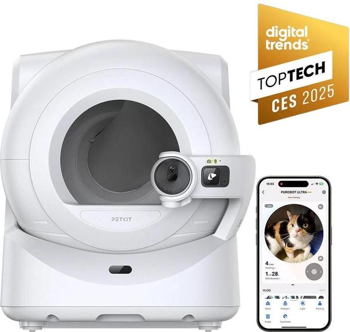 Petkit Purobot Ultra (Self-cleaning litter tray)