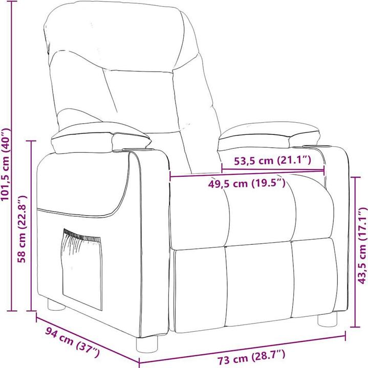 Produktbild vidaXL Blanid