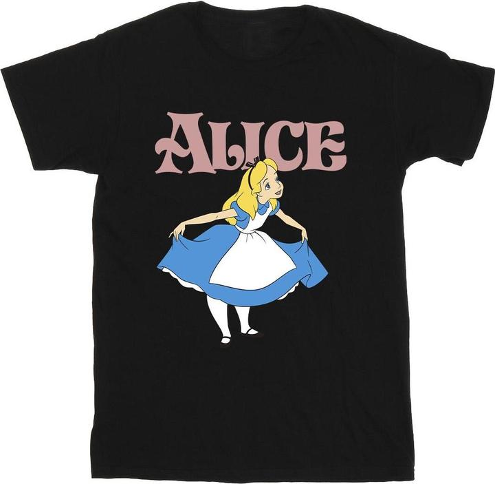 Produktbild Disney Jungen Alice im Wunderland verbeugen TShirt (140, 146)