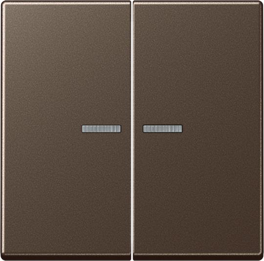 Image du produit JUNG A10921STRFMO Bouton-poussoir KNX RF