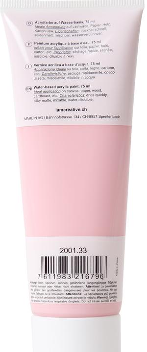Actual product image I Am Creative Basic acrylic (75 ml)
