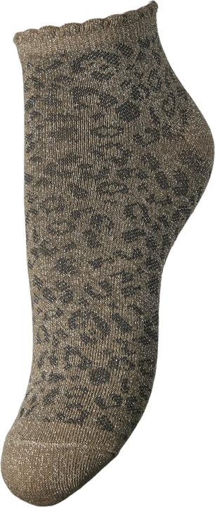 Produktbild Pieces Pcsebby Glitter Aop Sneaker Sock Noos Bc (Einzelpack, One Size)