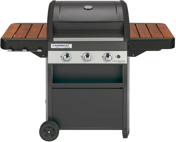 Actual product image Campingaz Gas barbecue 3 Series Woody LX (9.60 kW)