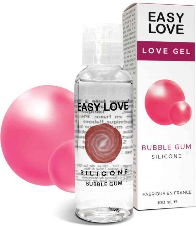 Actual product image Easy Love Massage Oil Bubble Gum 100ml (100 ml)