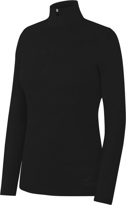 Image du produit Normani Damen Merino Langarm mit 1/4 Zipper „Launceston“ - 9669 (L)