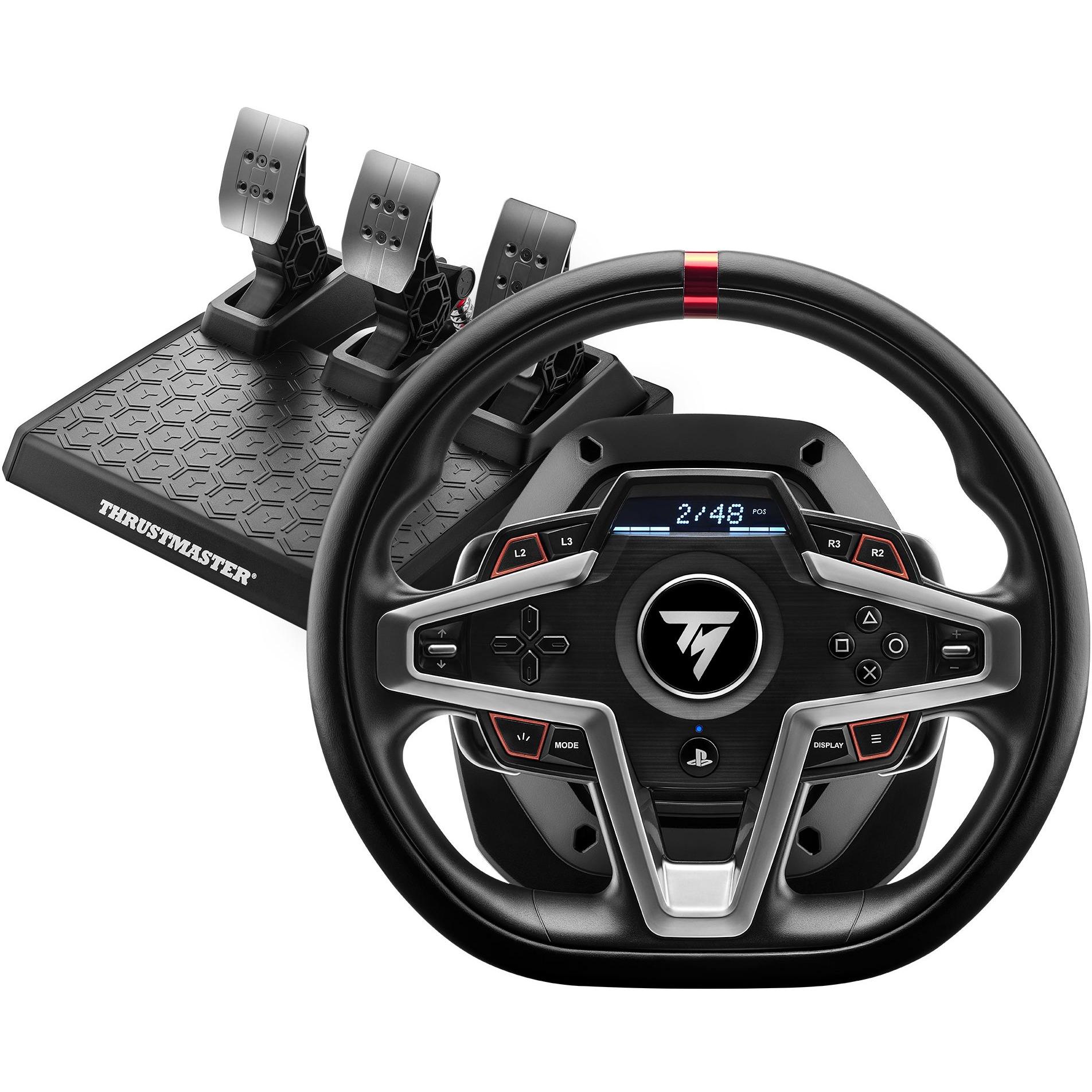 Thrustmaster T248 (PS4, PS5, PC), Gaming Controller, Schwarz