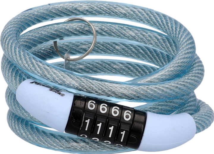 Actual product image Master Lock Spiral lock (120 cm)