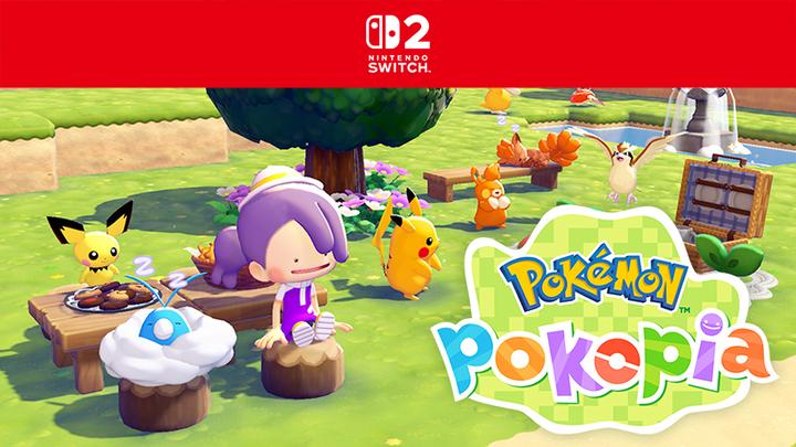Actual product image Nintendo Pokémon Pokopia (Switch 2, EN)