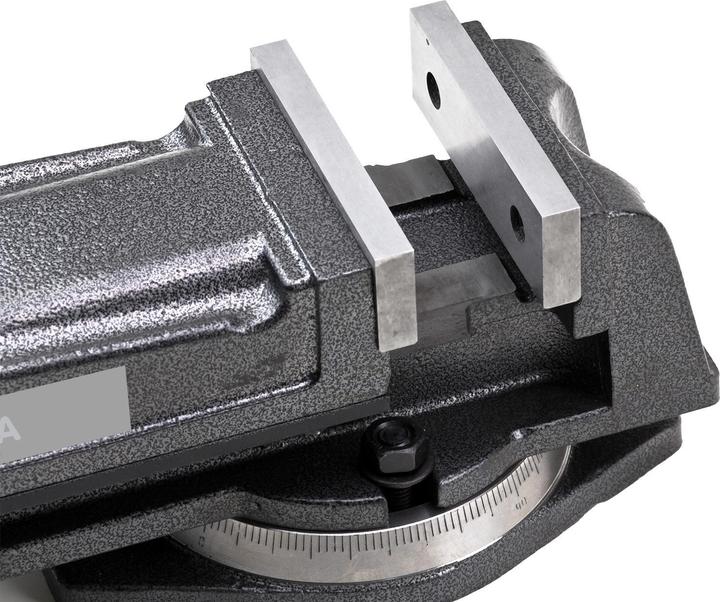 Produktbild Dema Maschinenschraubstock Massiv | 100 mm (83 mm)