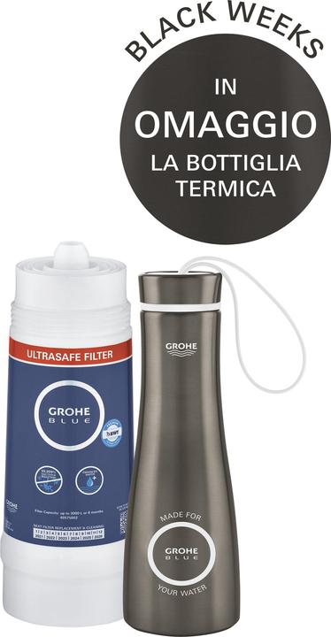 Image du produit Grohe Filtre UltraSafe BLUE (1 x)