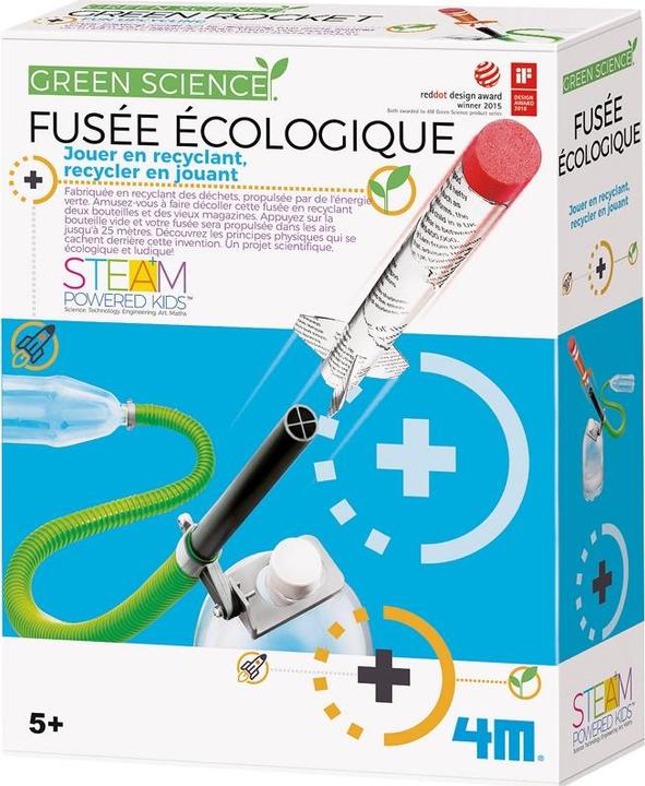Produktbild Goki Kidzlabs Umweltfreundliche Rakete