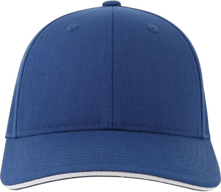 Actual product image Atlantis Unisex Adult Liberty Sandwich 6 Panel Sustainable Cap (One size)
