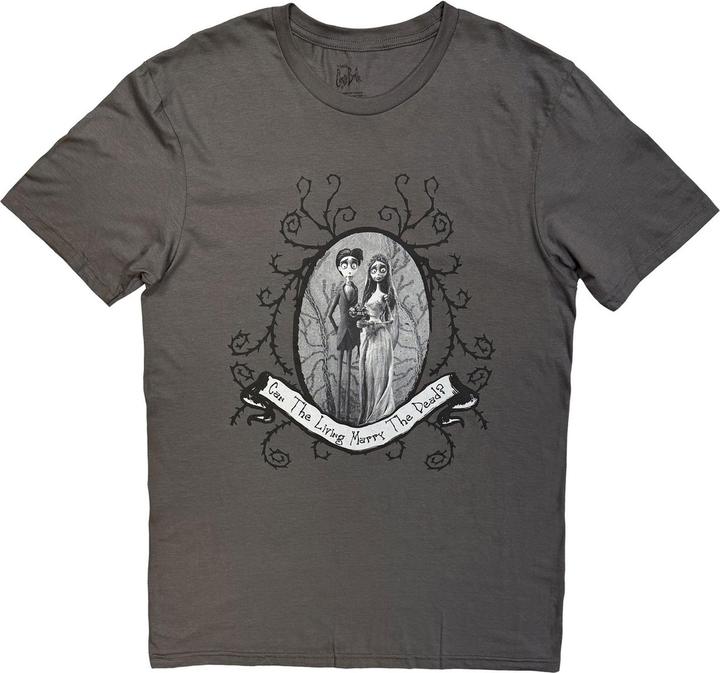 Produktbild Corpse Bride Can The Living Marry The Dead TShirt (S)