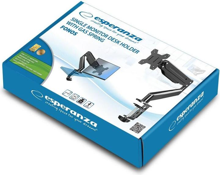 Immagine prodotto Esperanza ERW019 (Tavolo, 27", 6 kg)