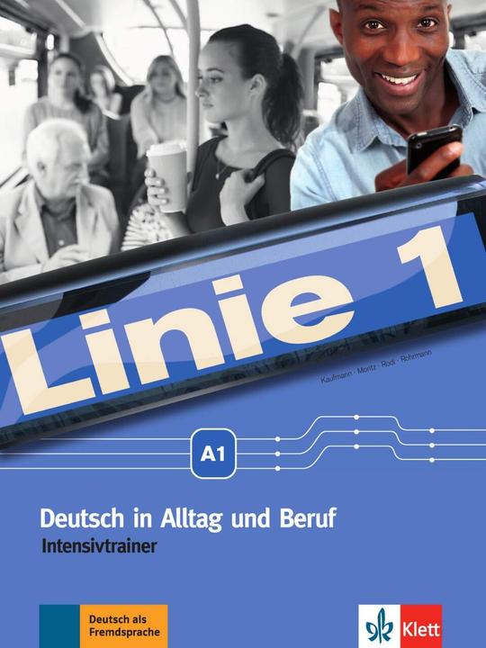 Produktbild Linie 1 A1. Intensivtrainer (Deutsch, 2015)