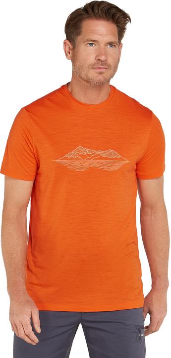 Actual product image Icebreaker 150 Tech Lite Pukaki Reflected (S)