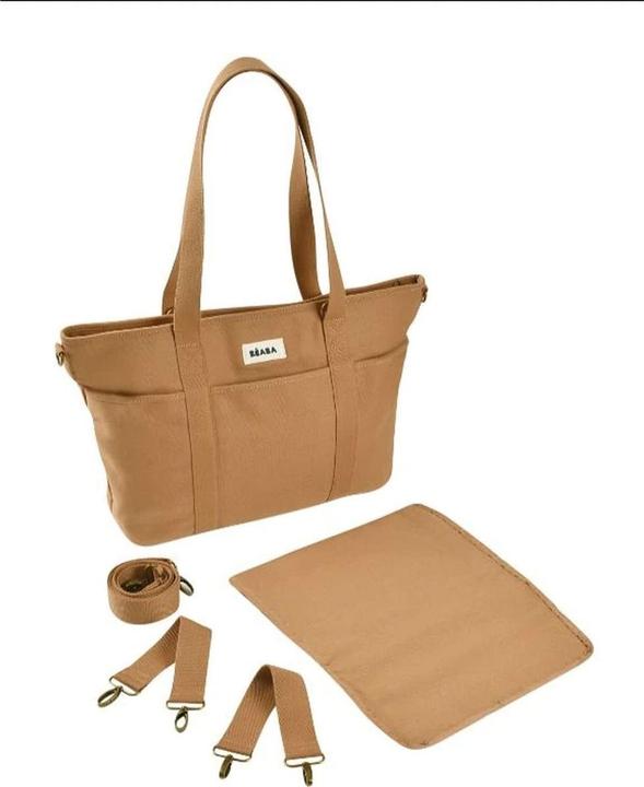 Actual product image Beaba Wickeltasche Madrid Ocker