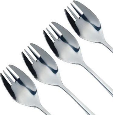 Actual product image Kitchen Craft Buffet forks (4 pcs., Pitchfork)