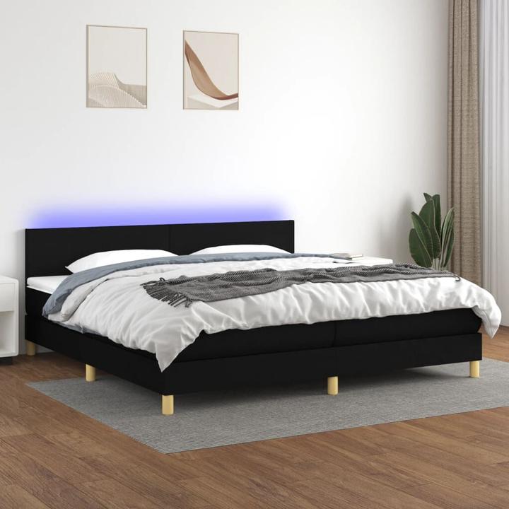 Produktbild vidaXL Boxspringbett (200 x 200 cm)