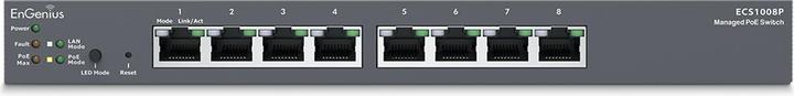 Immagine prodotto EnGenius ECS1008P 8 porte intelligenti POE Cloud (8 porte)