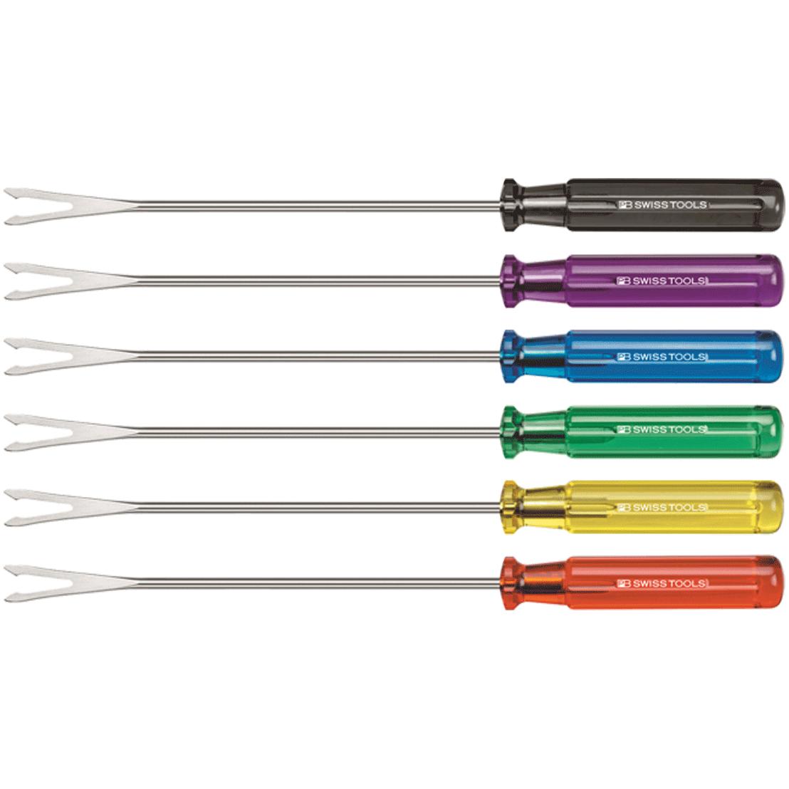 PB Swiss Tools Fleischfonduegabeln PB4041 (PB 4041. SET PET)
