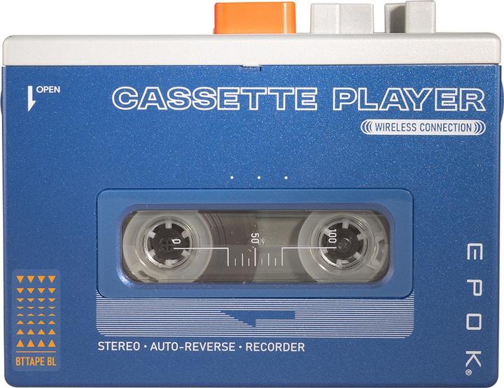 Actual product image Bigben Tragbarer Kassettenspieler mit Bluetooth (inkl. Bleistift und C60 Kassette)