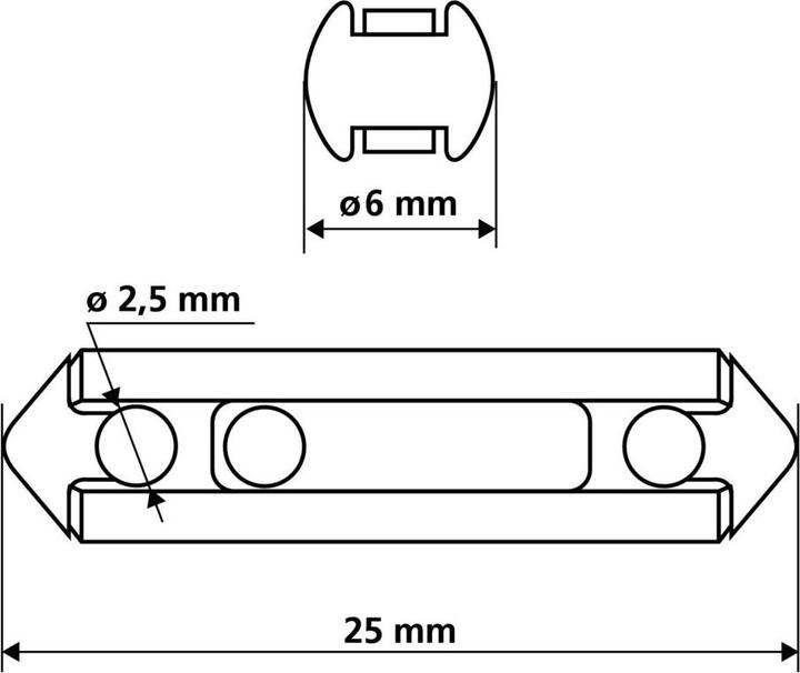 Produktbild Lampa Set 10 sortierte Sicherungen 12/32V