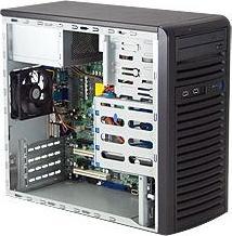 Produktbild Supermicro SC731 i-404B - Tower - micro ATX 400 Watt