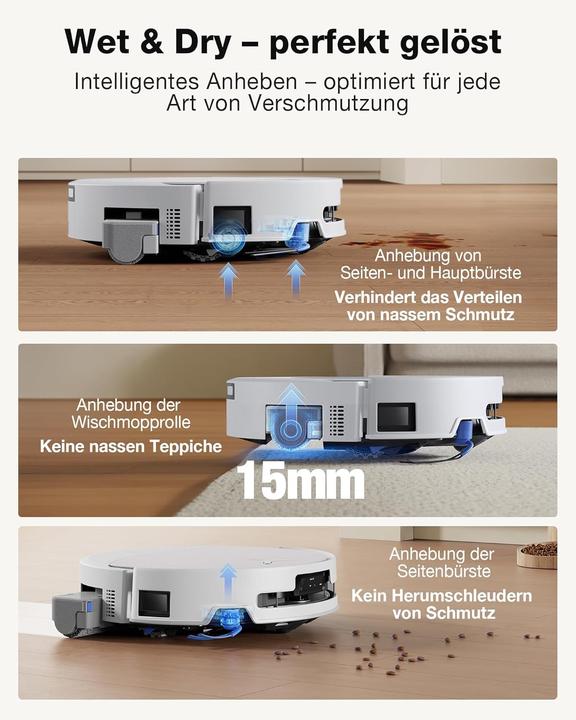Produktbild Ecovacs Deebot T90 Omni Saugroboter mit Wischfunktion (30000 Pa)