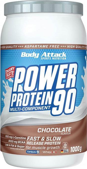 Produktbild Body Attack New Power Protein 90 (1000g Dose) (Pistache, 1 Stk., 1000 g)