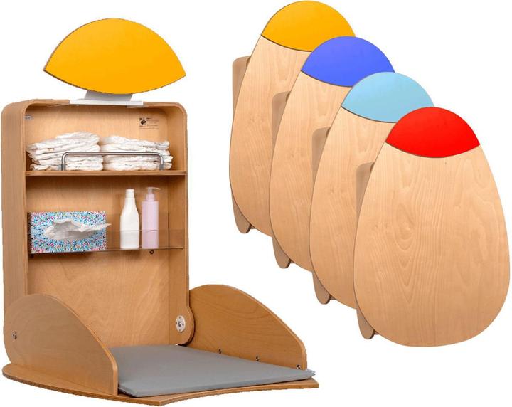 Image du produit Timkid Table à langer bois Classic