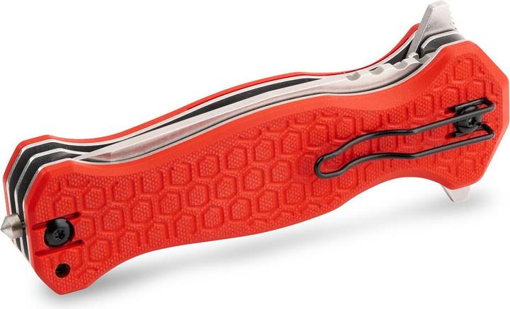 Actual product image Dönges Rescue knife Expert Folder, colour red (10 cm)