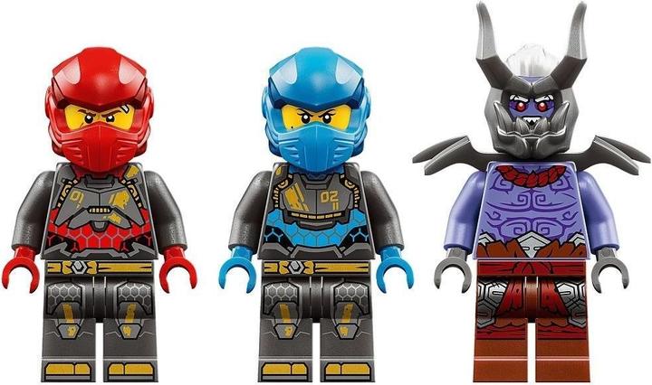 Produktbild LEGO Die Zwillings-Titanmechs (LEGO Ninjago)