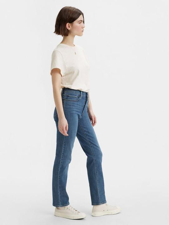 Produktbild Levis High Rise Straight Jeans 724 (28)