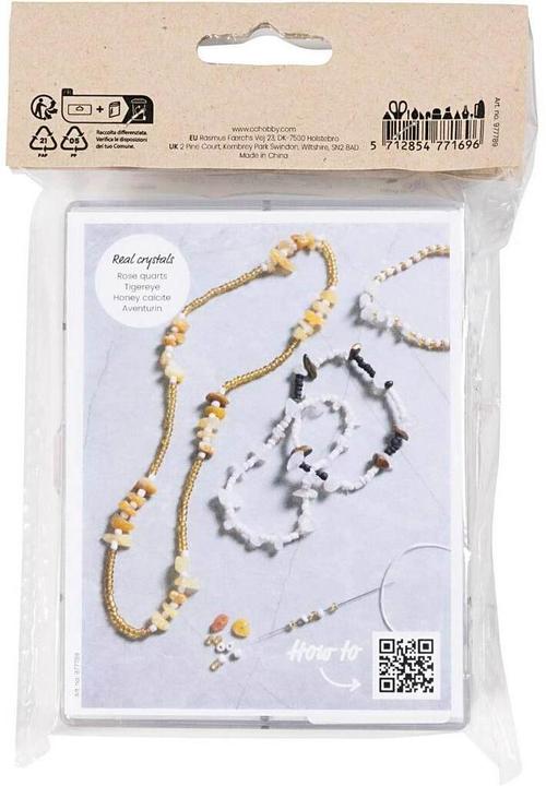 Image du produit Creativ Company Perlen-Set Kristalle, Sortierte Farben, Packungsgrösse