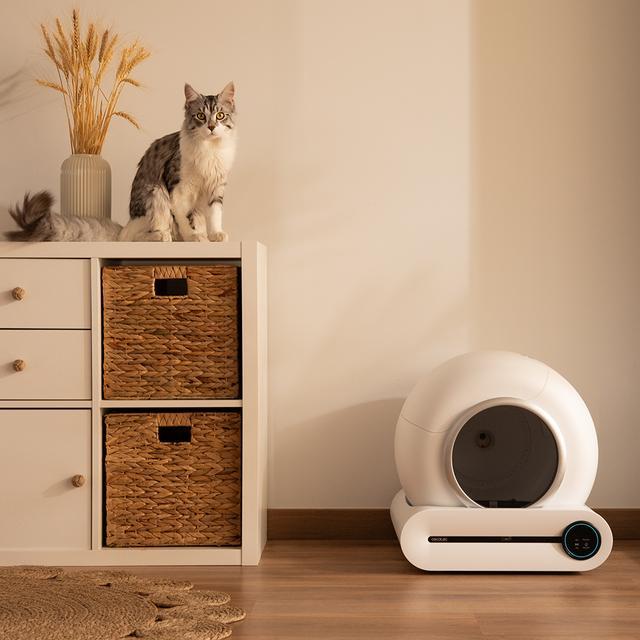 Image du produit Cecotec Pumba 8000 CleanKitty (Bac à litière autonettoyant)