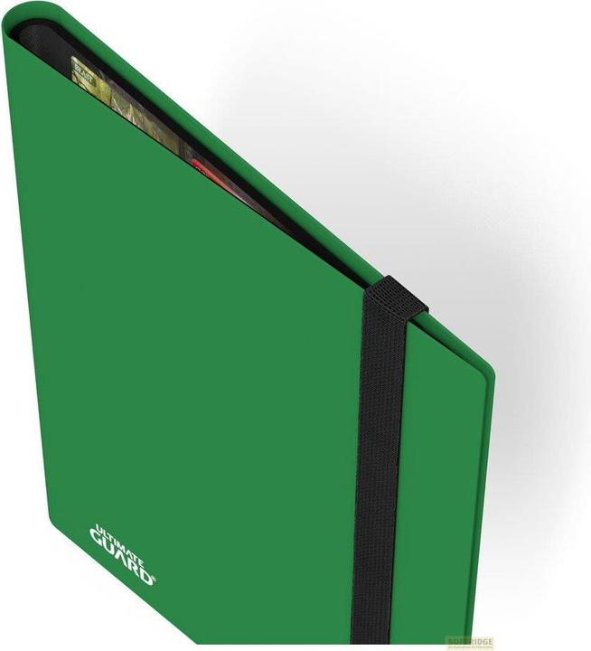 Produktbild Ultimate Guard UGD010038 - Flexxfolio 360 – 18-Pocket Kartenmappe, grün