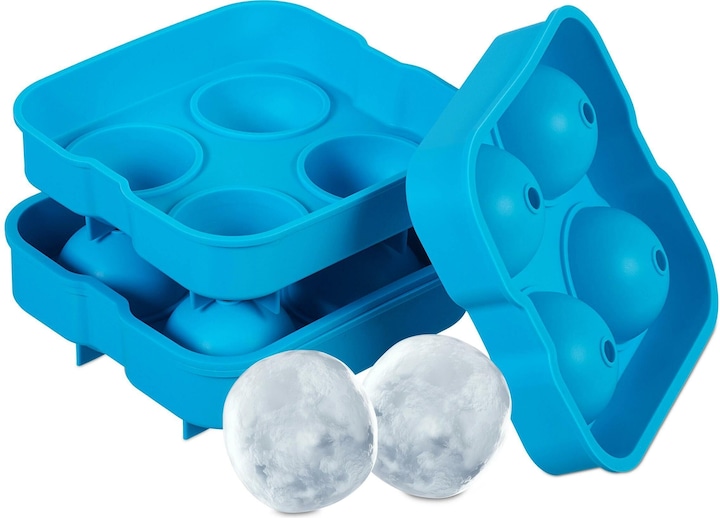 Relaxdays 2x ice cube mould