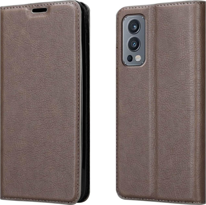 Actual product image Cadorabo Book Invis. Magnet sleeve (OnePlus Nord 2 5G)