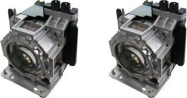 Panasonic ET-LAD310W ET-LAD310AW (TWINPACK) Original replacement lamp with housing