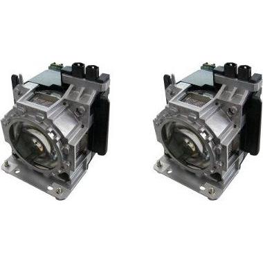 Panasonic ET-LAD310W ET-LAD310AW (TWINPACK) Original Ersatzlampe mit Gehäuse, Beamerlampe