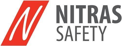 Actual product image Nitras Gloves size 11 grey/white EN 388, EN 16350 PPE category II (11)